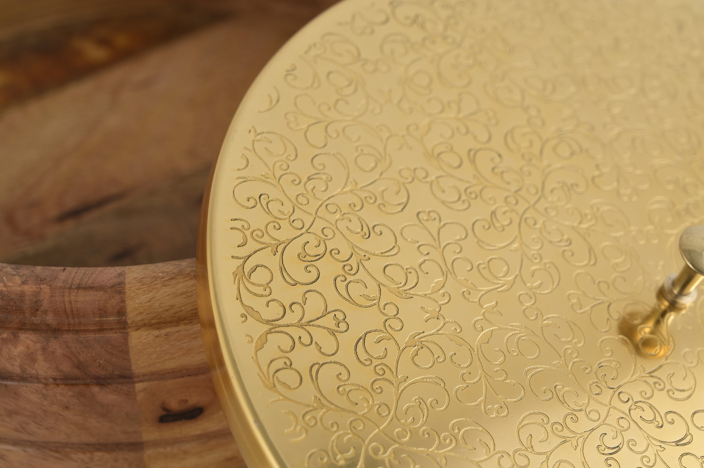 Wooden Chapati Box