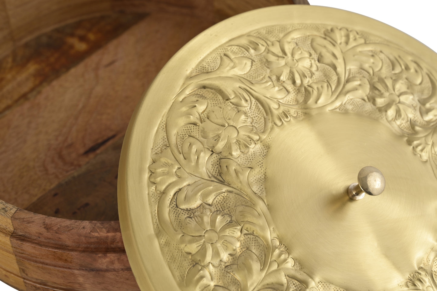 Chapati Box with Hand Chitai