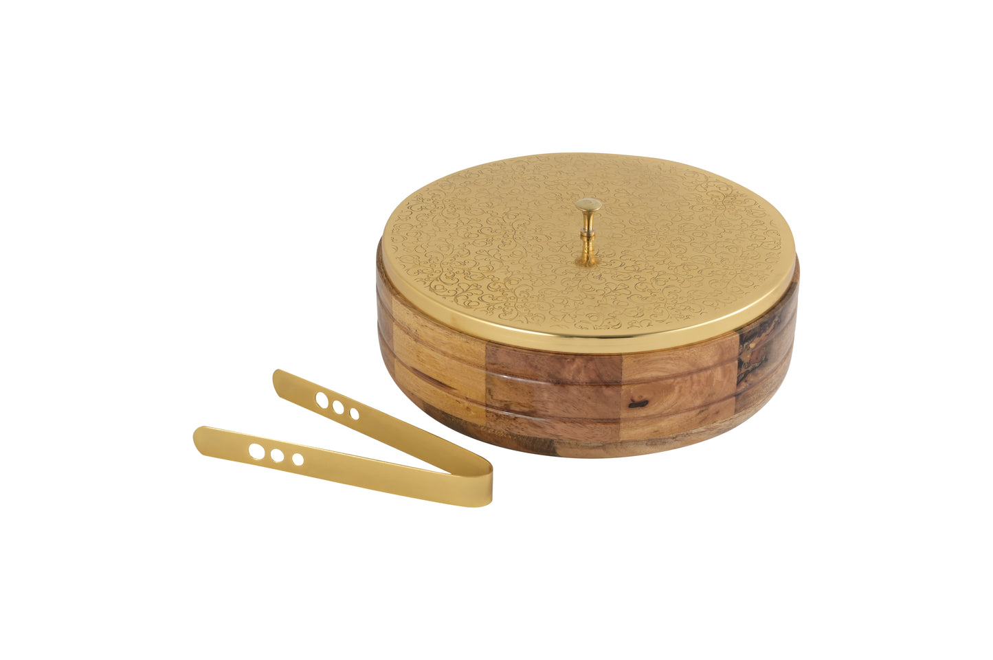 Wooden Chapati Box