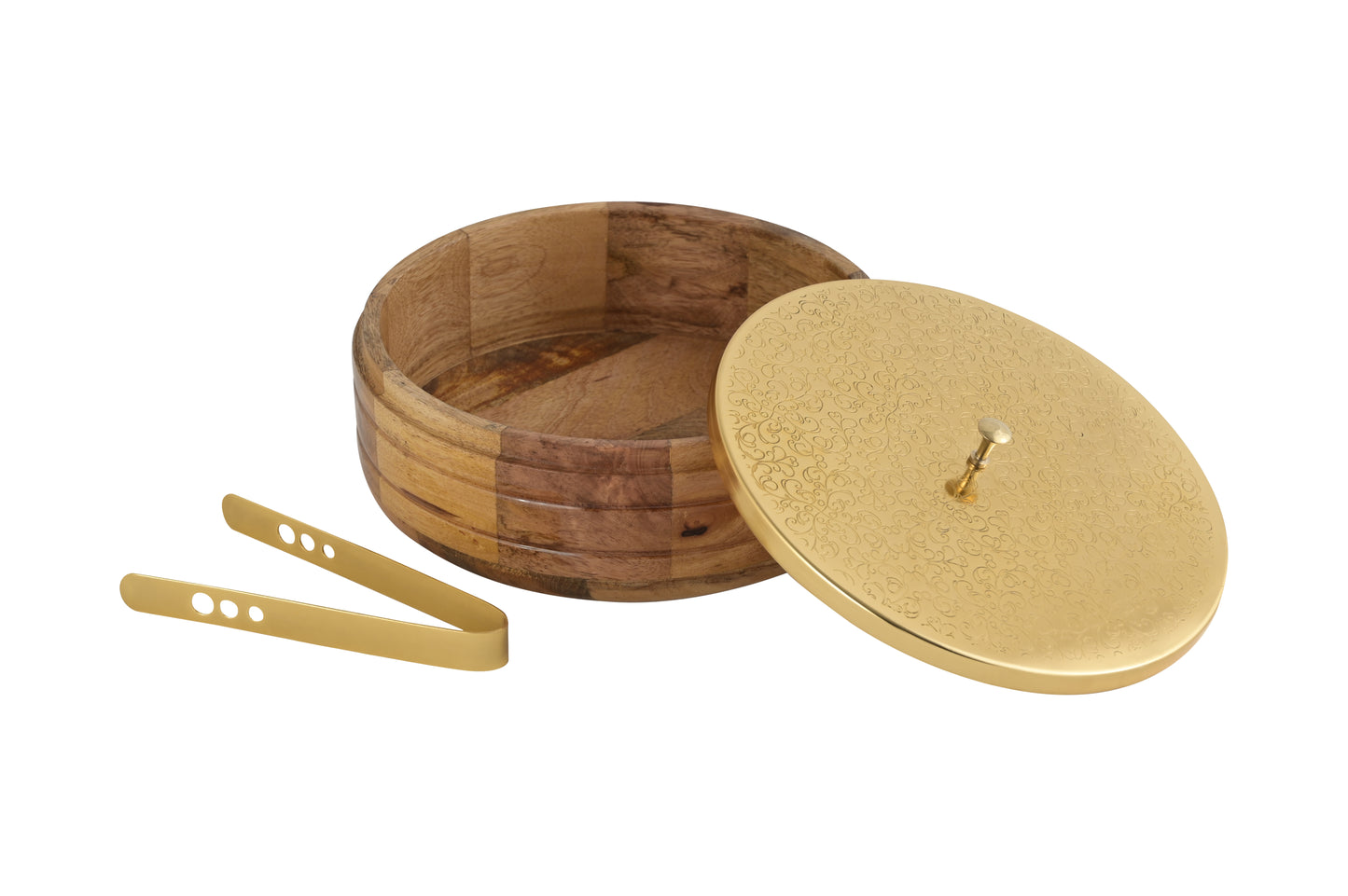Wooden Chapati Box