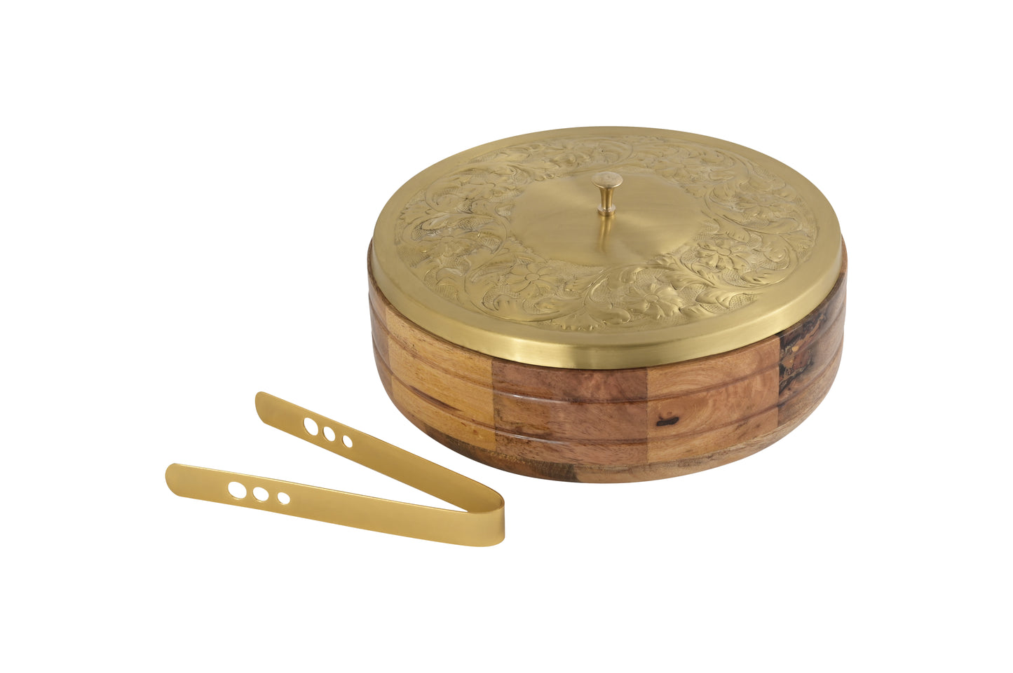 Chapati Box with Hand Chitai