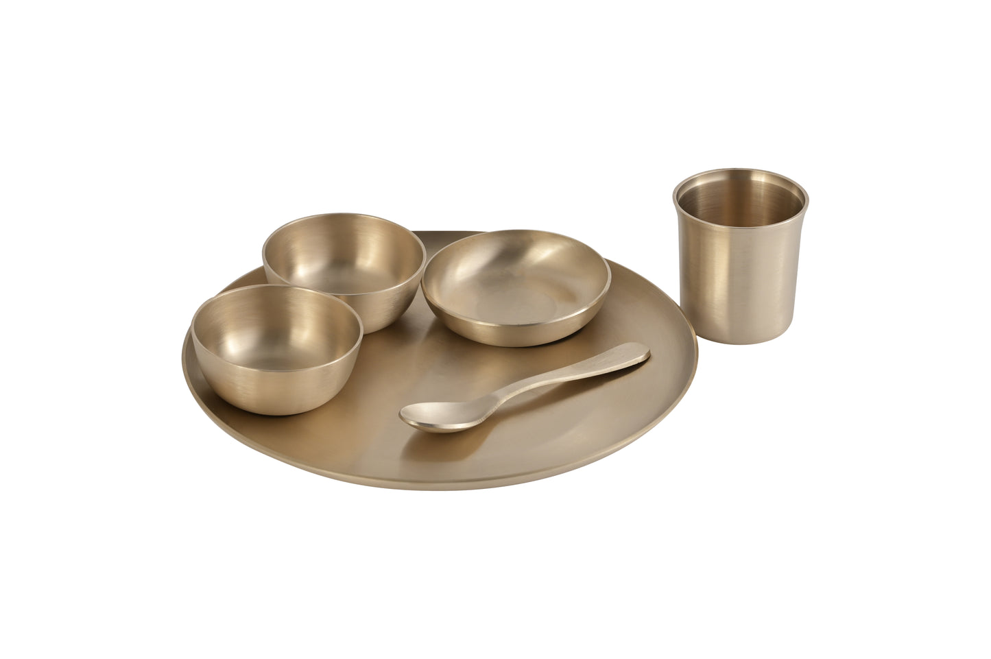 Kansa Bhojan Thali 12 Inches