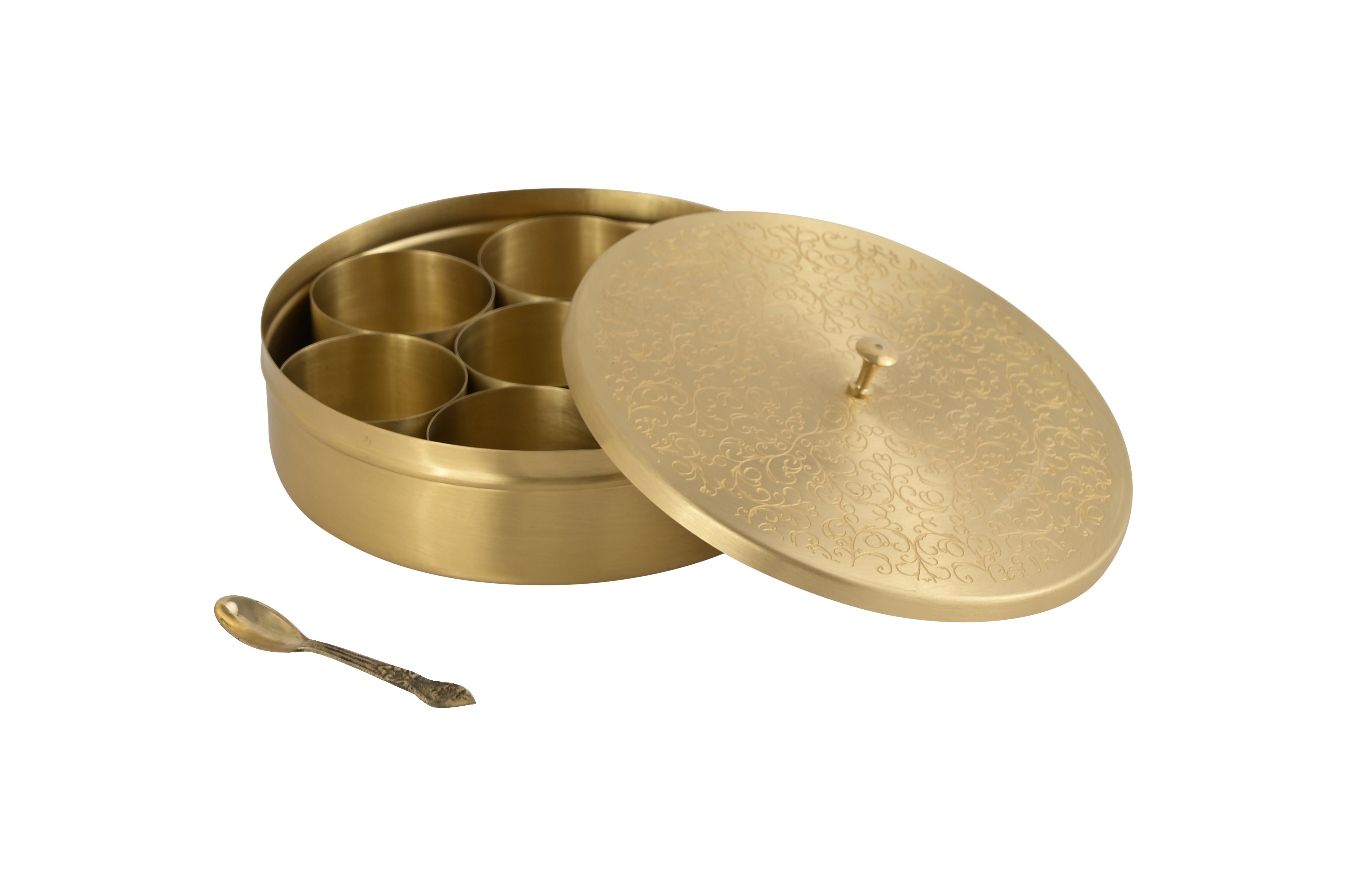 Brass Spice Box