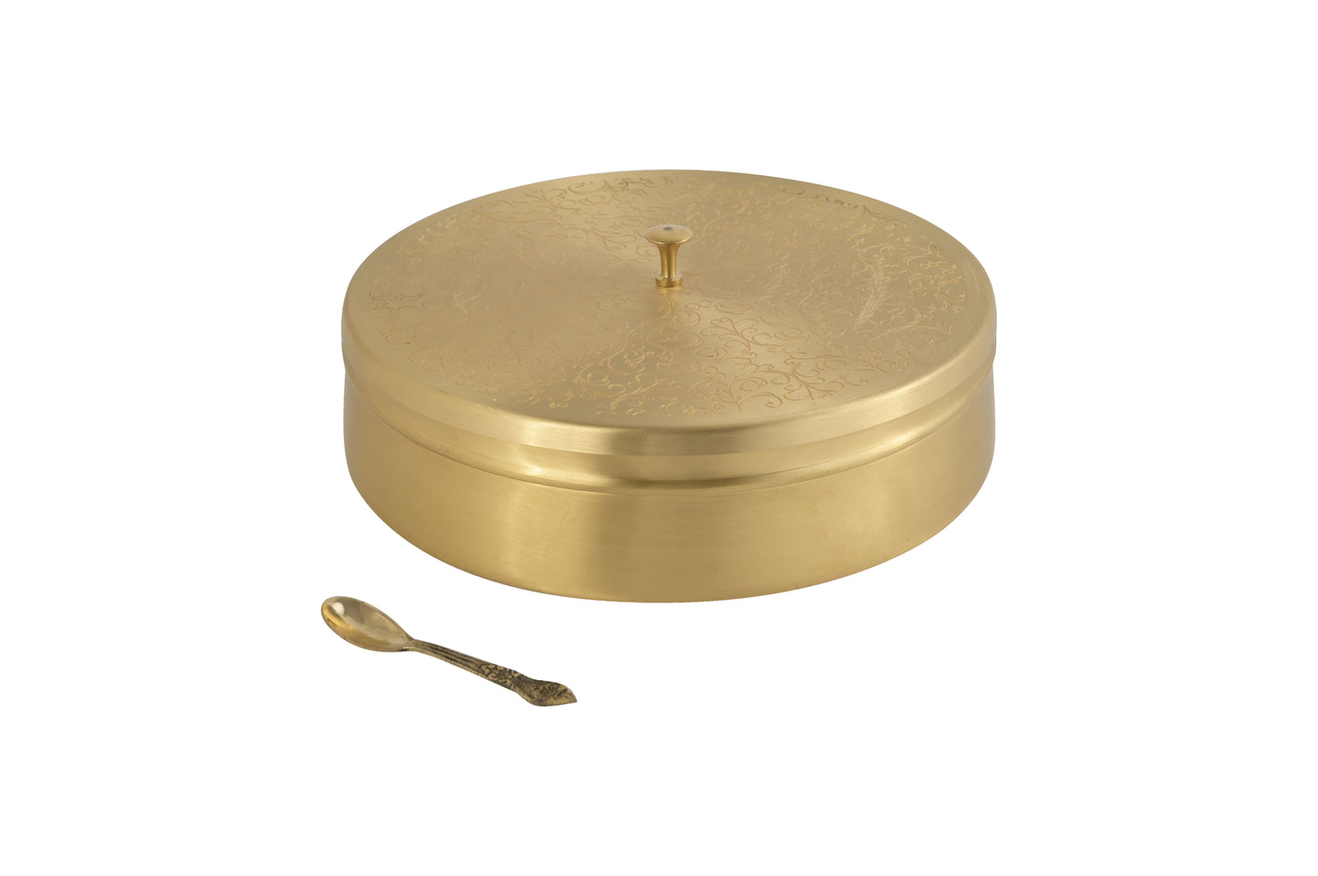 Brass Spice Box