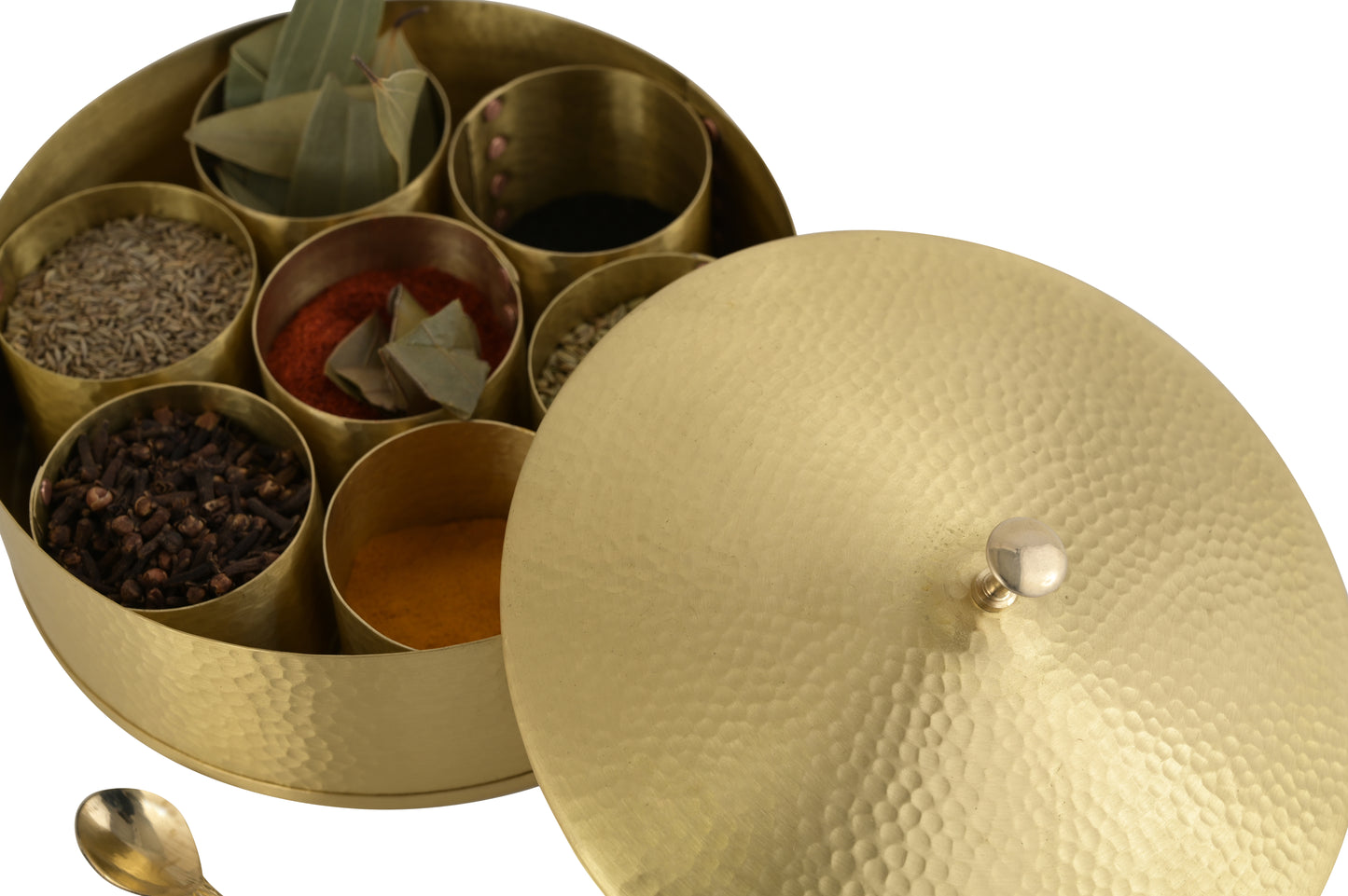 Brass Spice Box 2